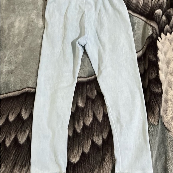 Light Blue Kids Bottoms - Picture 2 of 2